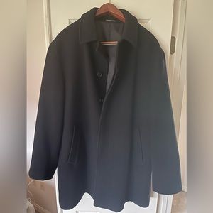 Jones of New York.  Pea Coat.  Black. XL.  Excellent condition